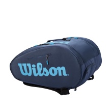 Wilson Racket Bag Padel Super Tour Bag (2 main compartments) navy blue